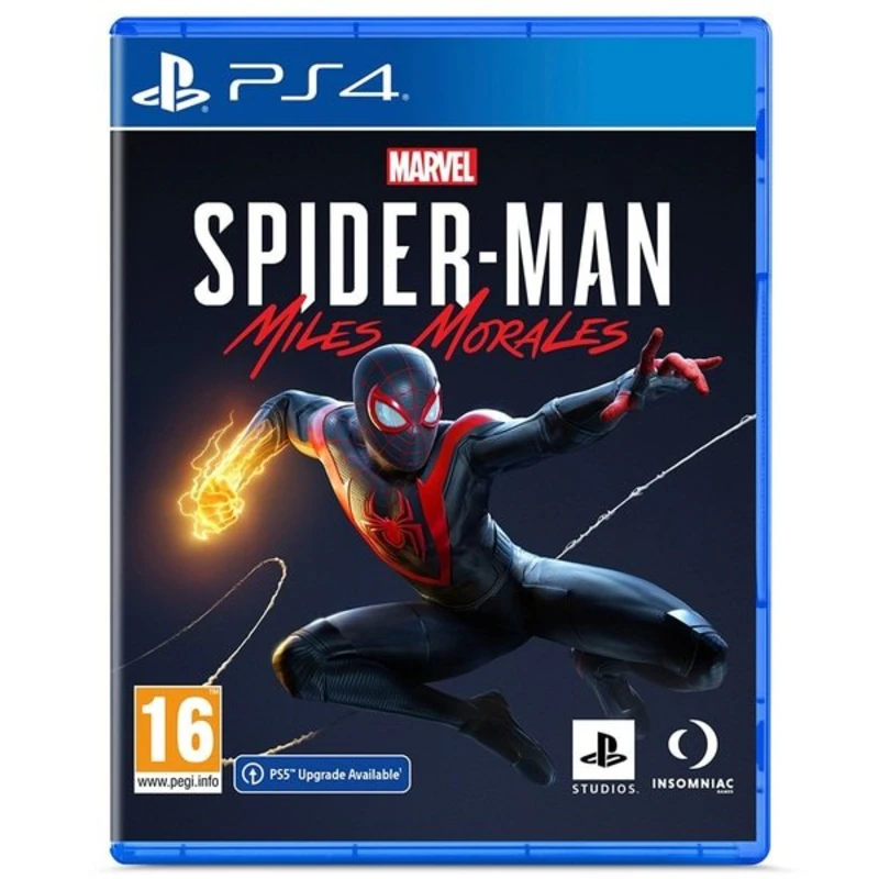 Marvels Spiderman Miles Morales - Ps4 Oyun [SIFIR]