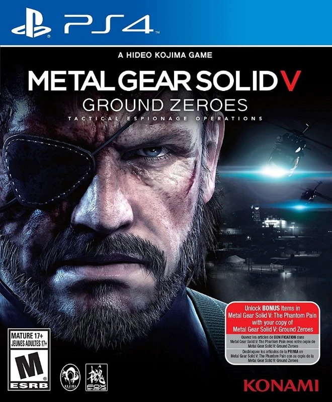 Metal Gear Solid 5 Ground Zeroes - Ps4 Oyun [SIFIR]