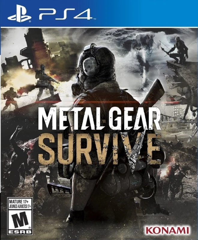 Metal Gear Survive - Ps4 Oyun [SIFIR]