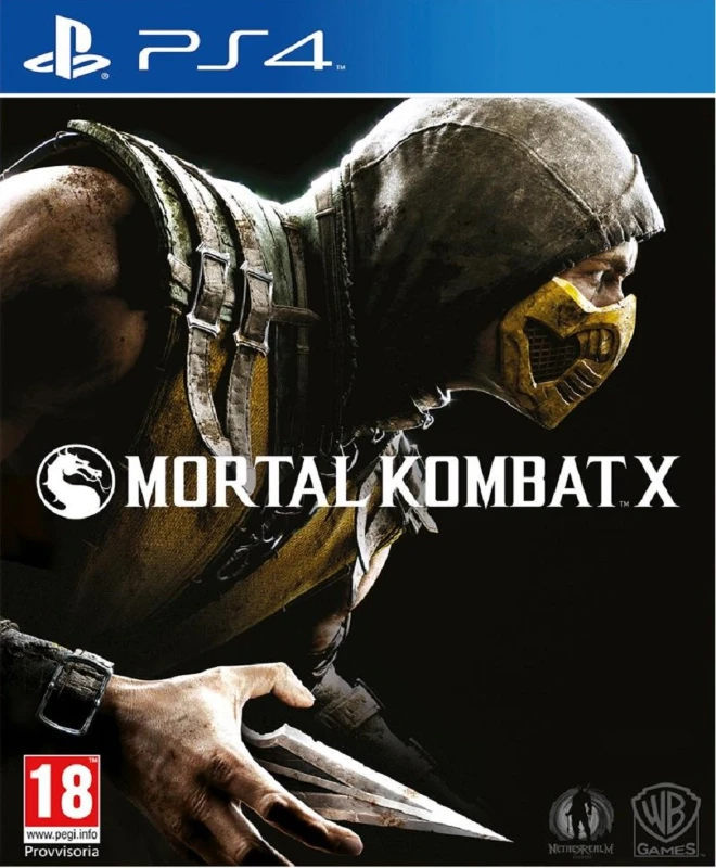 Mortal Kombat X  - Ps4 Oyun [SIFIR]