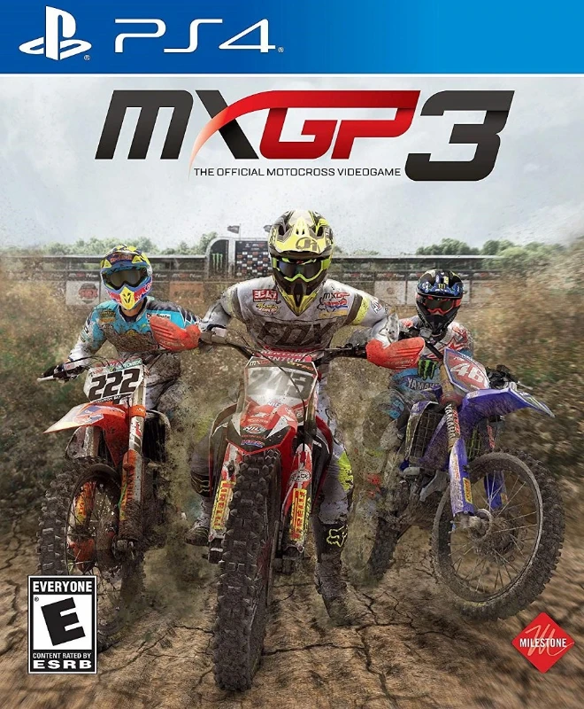 MXGP 3: The Official Motocross Videogame - Ps4 Oyun [SIFIR]