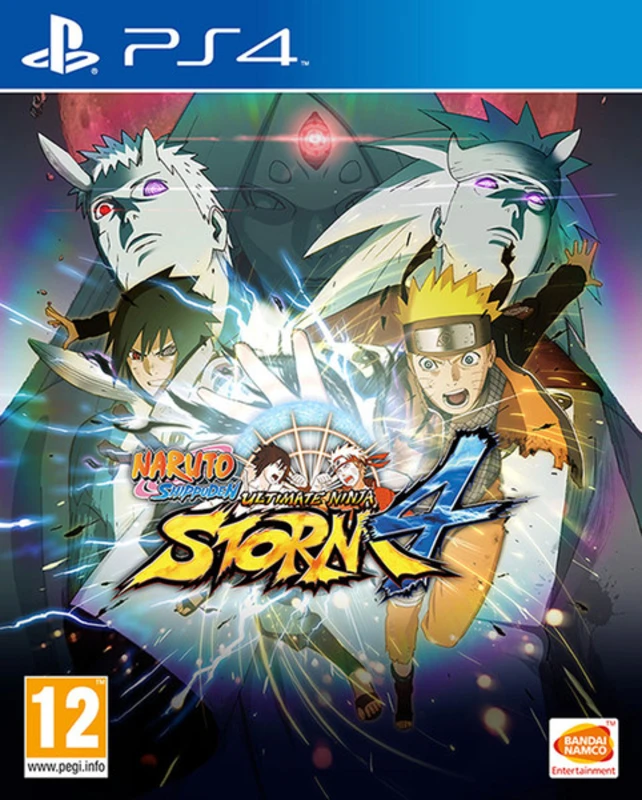 Naruto Shippuden Ultimate Ninja Storm 4 - Ps4 Oyun [SIFIR]