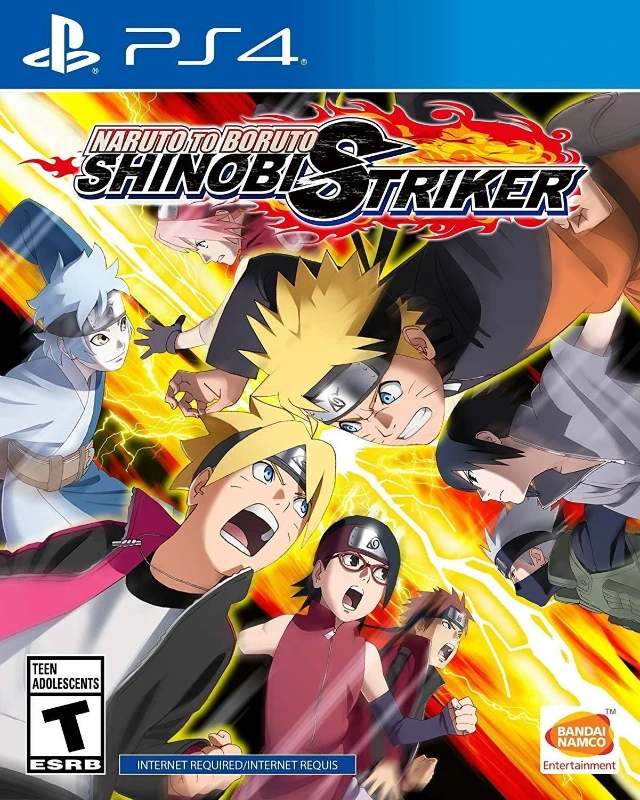 Naruto To Boruto Shinobi Striker - Ps4 Oyun [SIFIR]