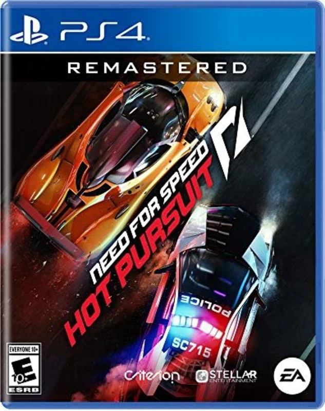 Need for Speed Hot Pursuit Remastered - Ps4 Oyun [SIFIR]
