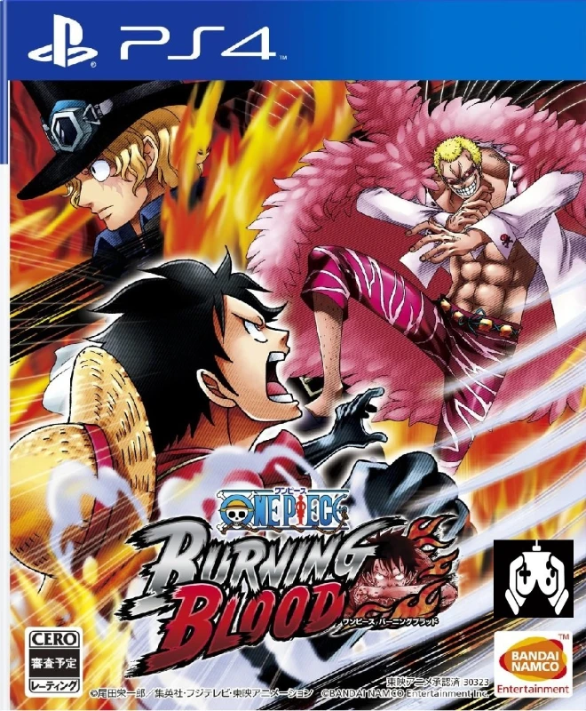One Piece: Burning Blood - Ps4 Oyun [SIFIR]