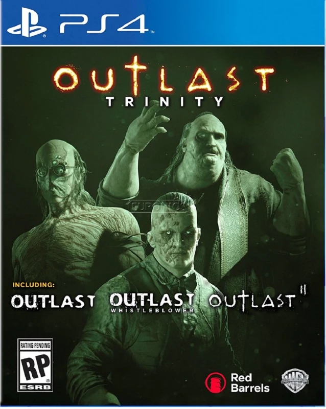 Outlast Trinity - Ps4 Oyun [SIFIR]