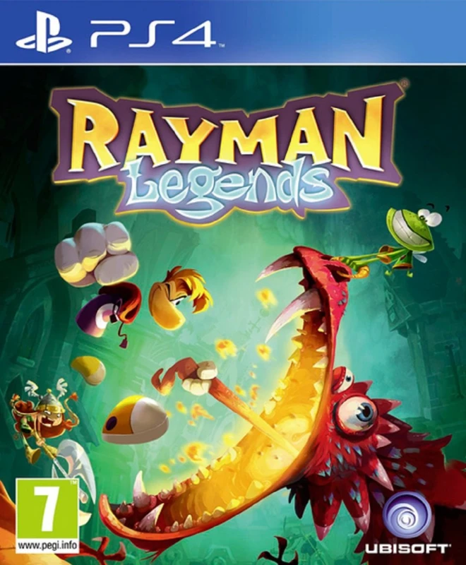 Rayman Legends - Ps4 Oyun [SIFIR]