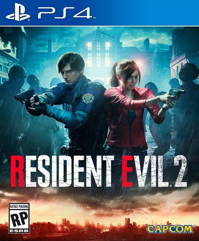 Resident Evil 2 Remake - Ps4 Oyun [SIFIR]