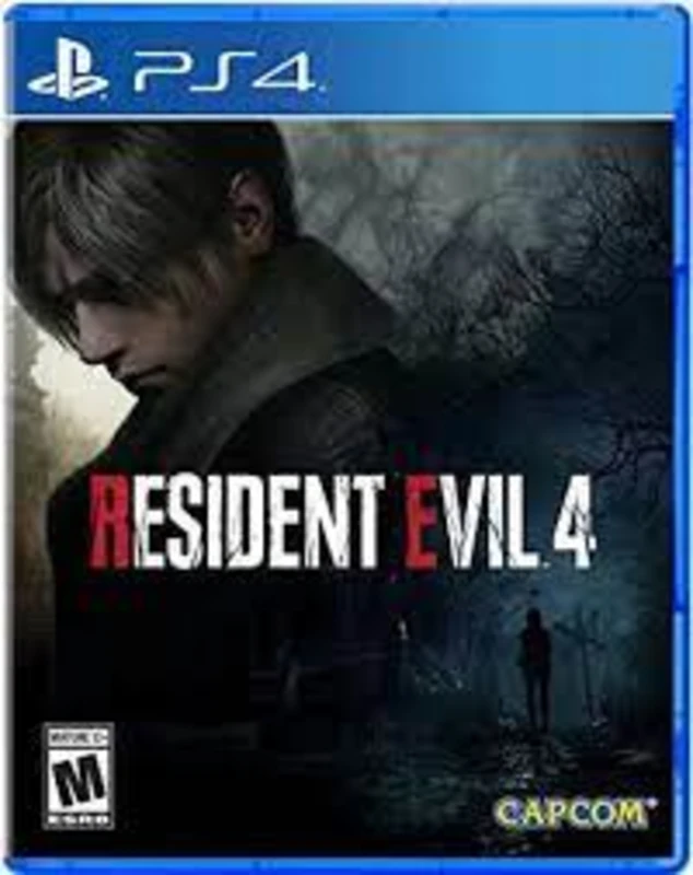 [2.EL] Resident Evil 4 - Ps4 Oyun
