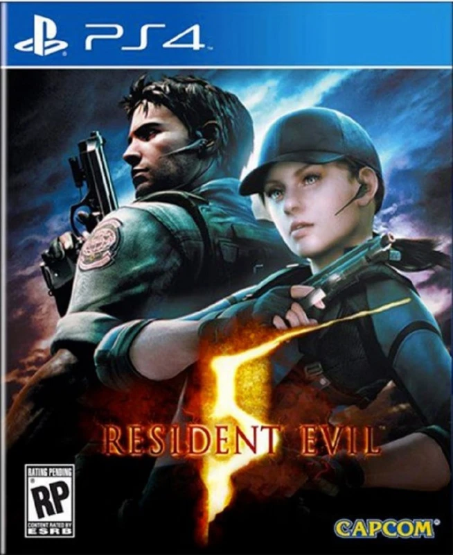 Resident Evil 5 - Ps4 Oyun [SIFIR]