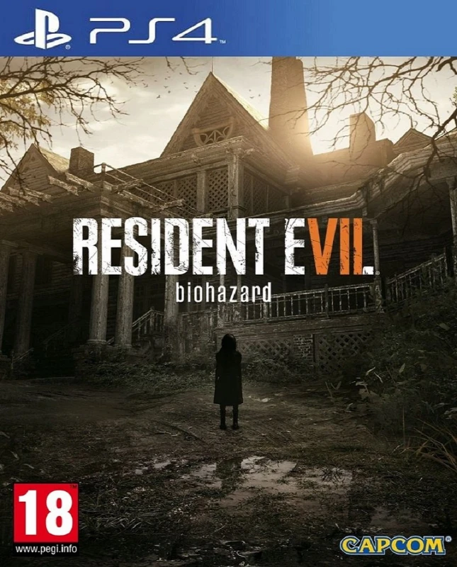 Resident Evil 7 VR - Ps4 Oyun [SIFIR]