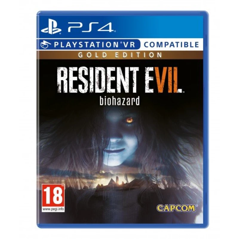 Resident Evil 7 VR Gold Edition - Ps4 Oyun [SIFIR]
