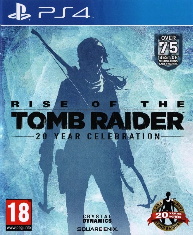 Rise Of The Tomb Raider 20 Year - Ps4 Oyun [SIFIR]
