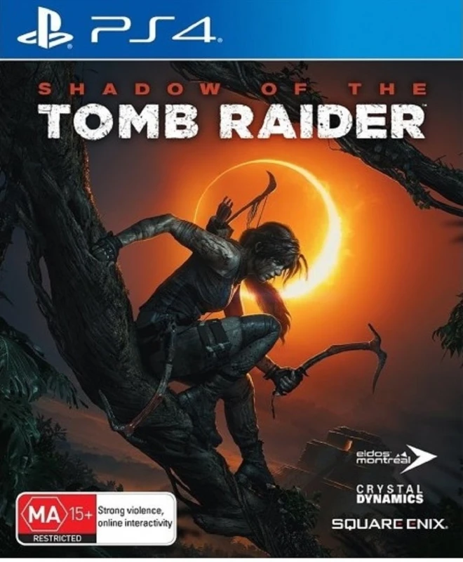 Shadow Of The Tomb Raider - Ps4 Oyun [SIFIR]