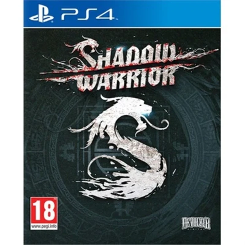 Shadow Warrior - Ps4 Oyun [SIFIR]