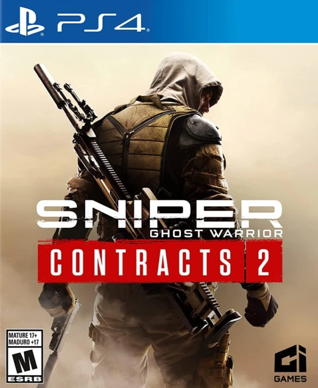 Sniper: Ghost Warrior Contracts 2 - Ps4 Oyun [SIFIR]