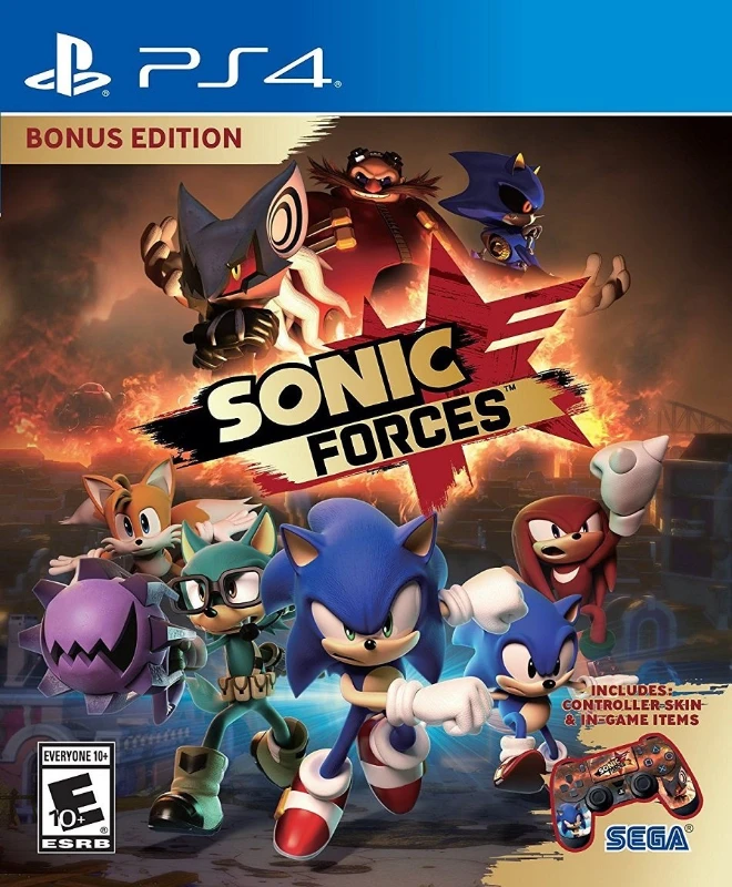 Sonic Forces - Ps4 Oyun [SIFIR]