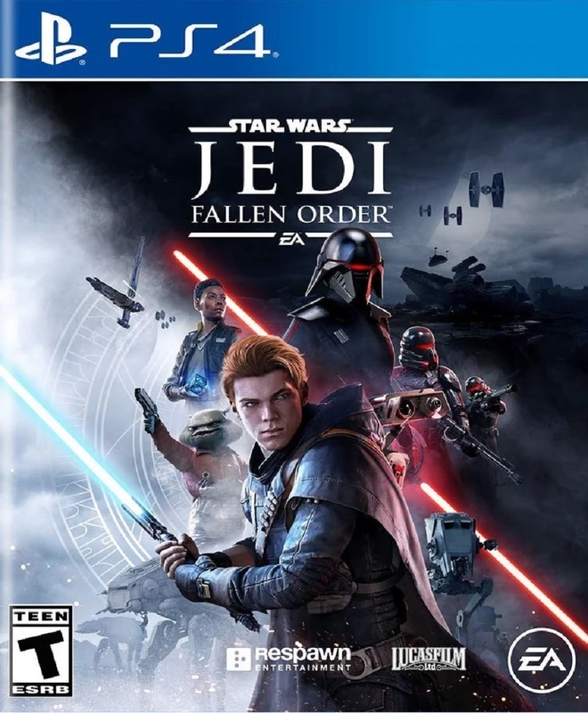 Star Wars Jedi: Fallen Order - Ps4 Oyun [SIFIR]