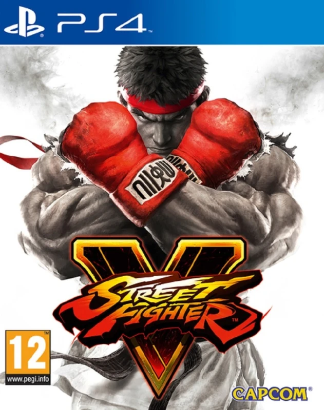 Street Fighter V - Ps4 Oyun [SIFIR]