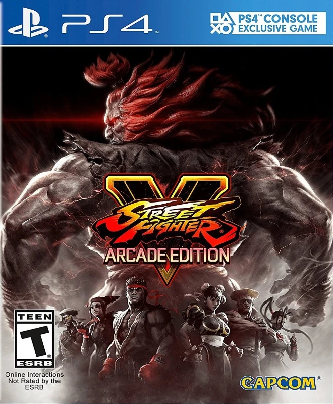 Street Fighter V Arcade Edition - Ps4 Oyun [SIFIR]