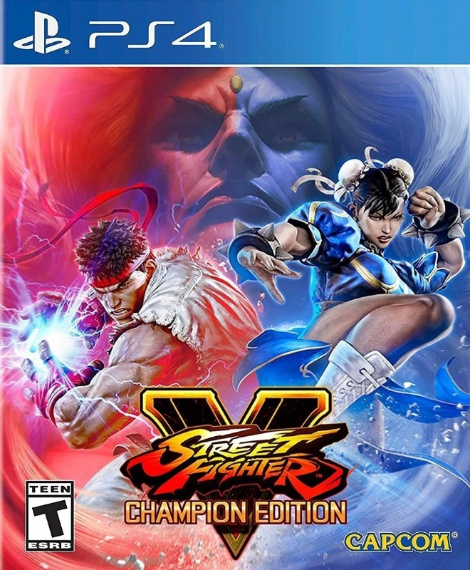 Street Fighter V Champion Edition - Ps4 Oyun [SIFIR]