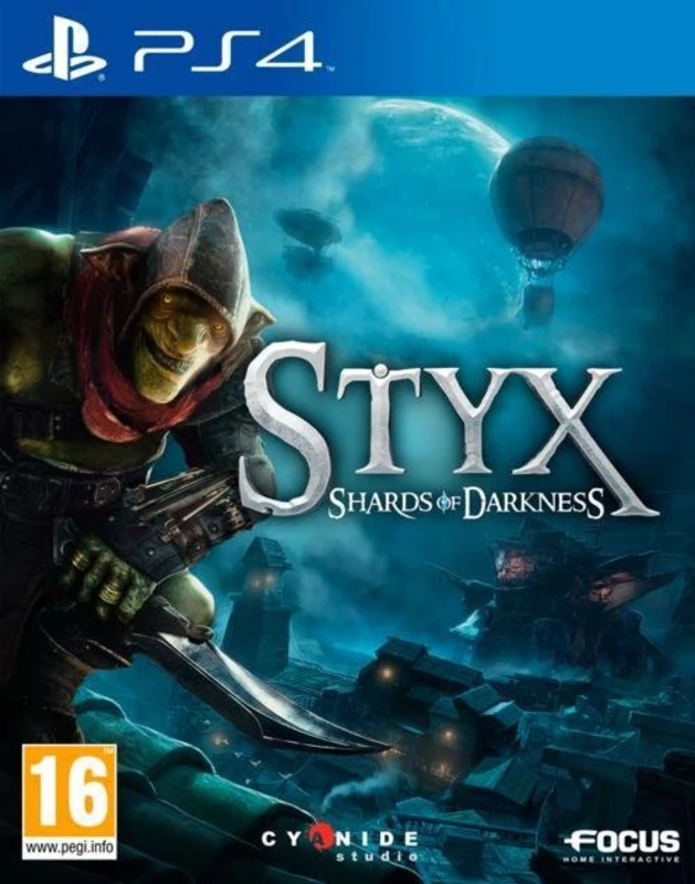 Styx: Shards of Darkness - Ps4 Oyun [SIFIR]