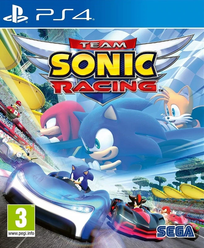 Team Sonic Racing - Ps4 Oyun [SIFIR]