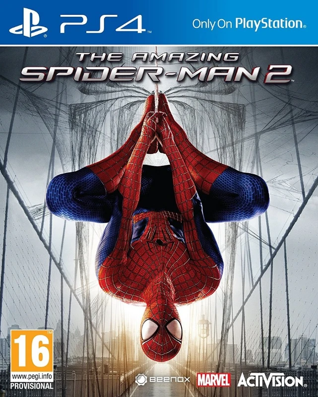 The Amazing Spider Man 2 - Ps4 Oyun [SIFIR]