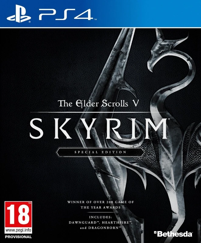 The Elder Scrolls Skyrim - Ps4 Oyun [SIFIR]
