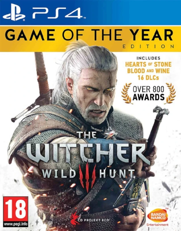 The Witcher 3 Game Of The Year Edition - Ps4 Oyun [SIFIR]