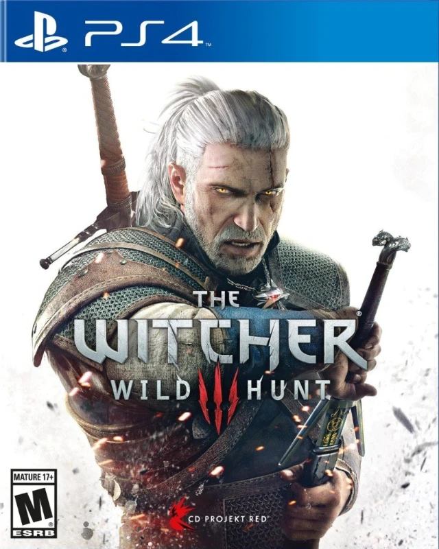 The Witcher 3 Wild Hunt - Ps4 Oyun [SIFIR]