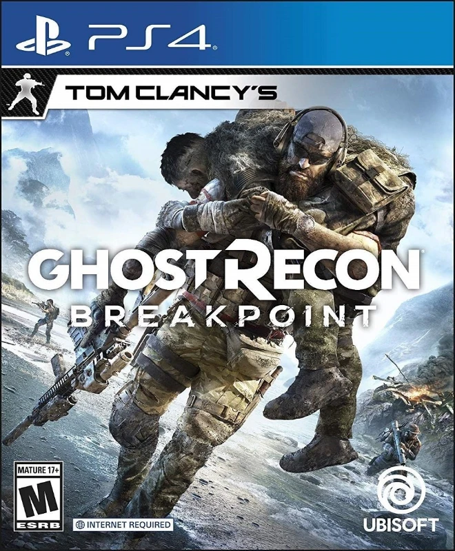 Tom Clancys Ghost Recon Break Point - Ps4 Oyun [SIFIR]