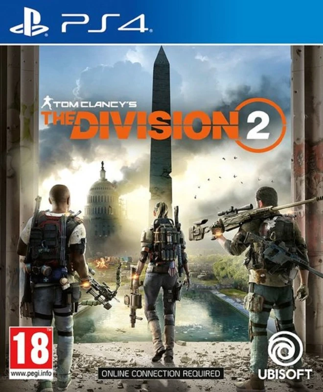 Tom Clancys The Division 2 - Ps4 Oyun [SIFIR]
