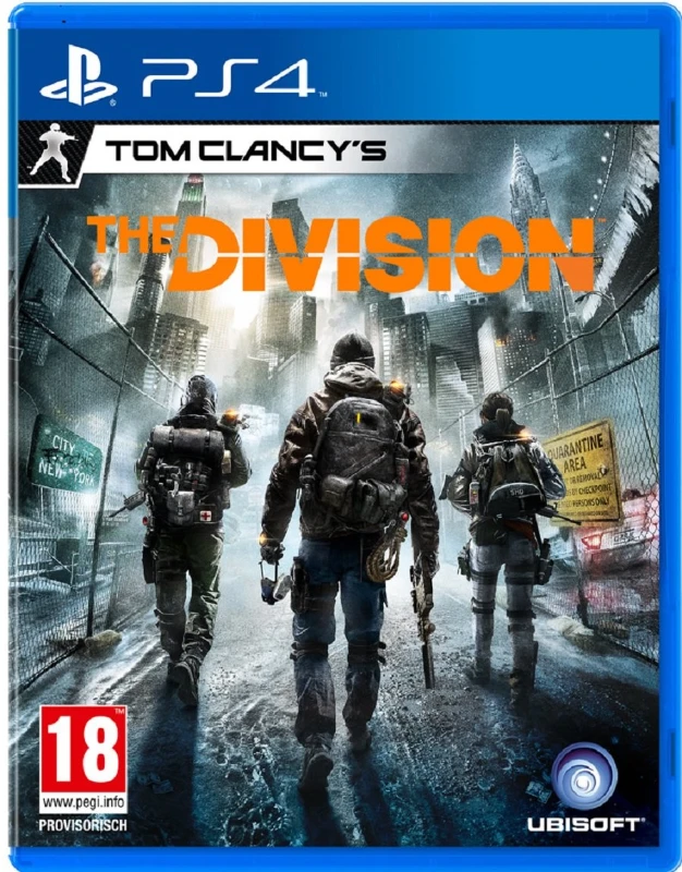 Tom Clancys The Division - Ps4 Oyun [SIFIR]