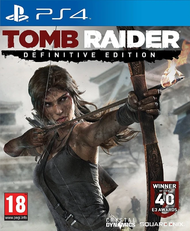 Tomb Raider Definitive Edition - Ps4 Oyun [SIFIR]