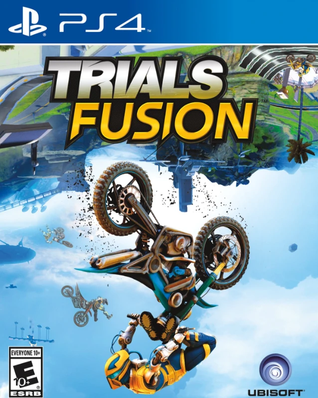 Trials Fusion - Ps4 Oyun [SIFIR]