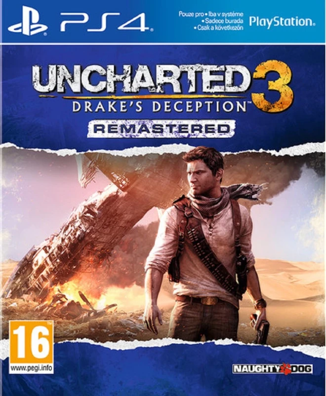 Uncharted 3 Drakes Deception - Ps4 Oyun [SIFIR]