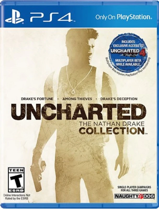 Uncharted Collection - Ps4 Oyun [SIFIR]