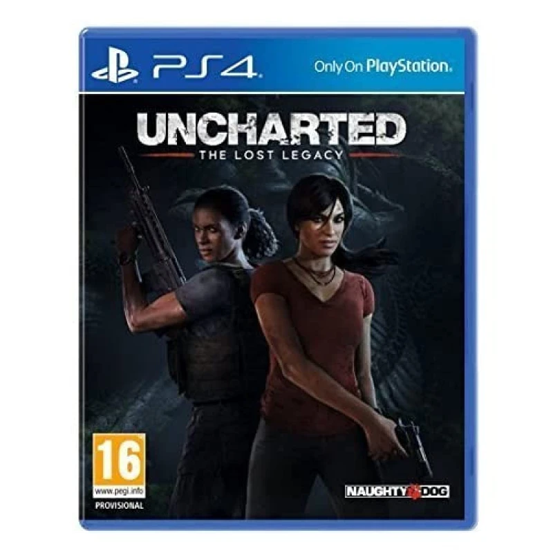 Uncharted The Lost Legacy - Ps4 Oyun [SIFIR]