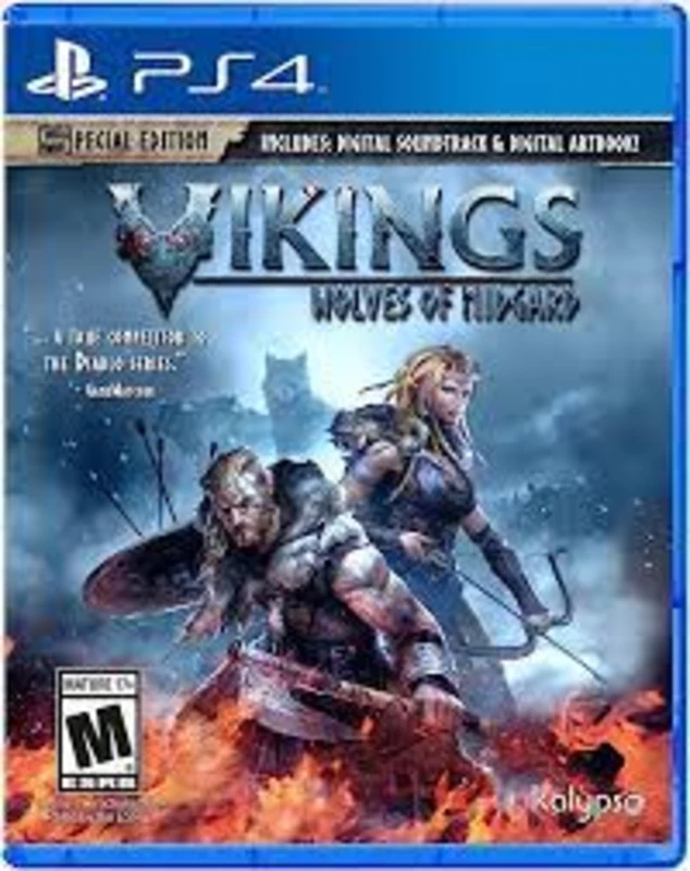 Vikings Wolves Of Midgard - Ps4 Oyun [SIFIR]