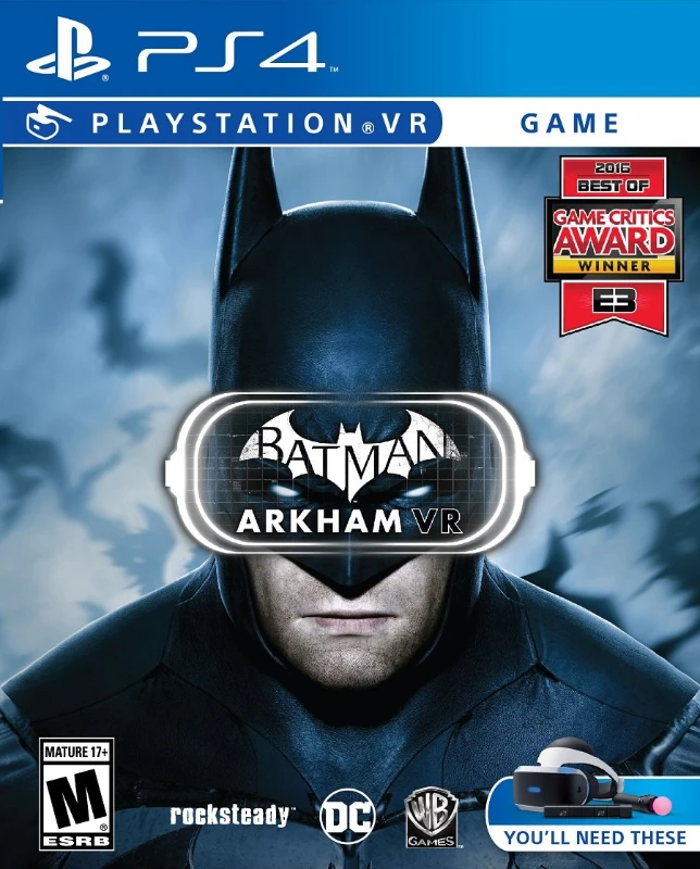 VR Batman Arkham - Ps4 Oyun [SIFIR]