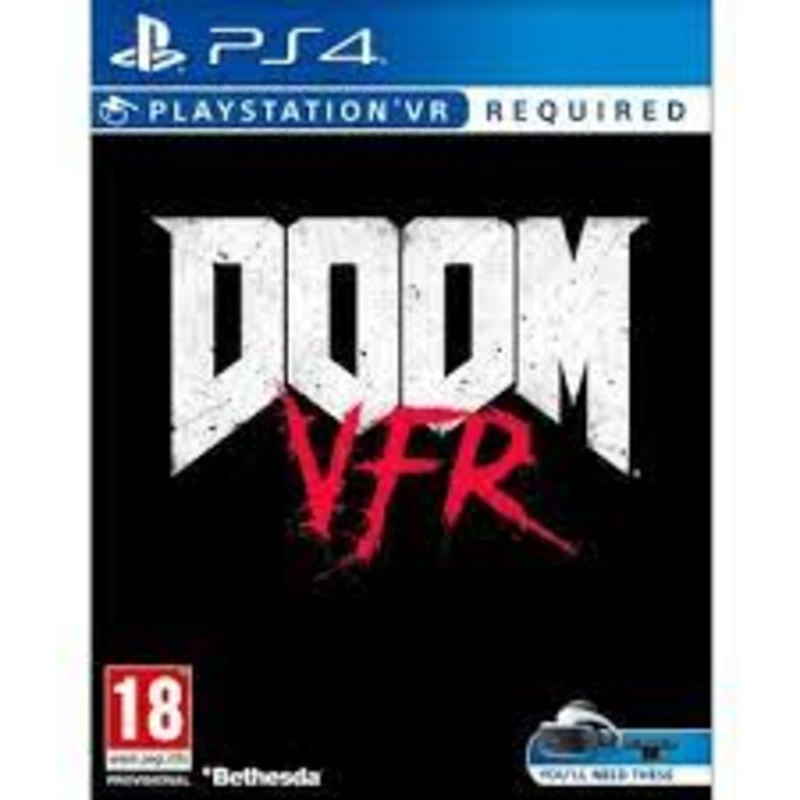 VR Doom - Ps4 Oyun [SIFIR]