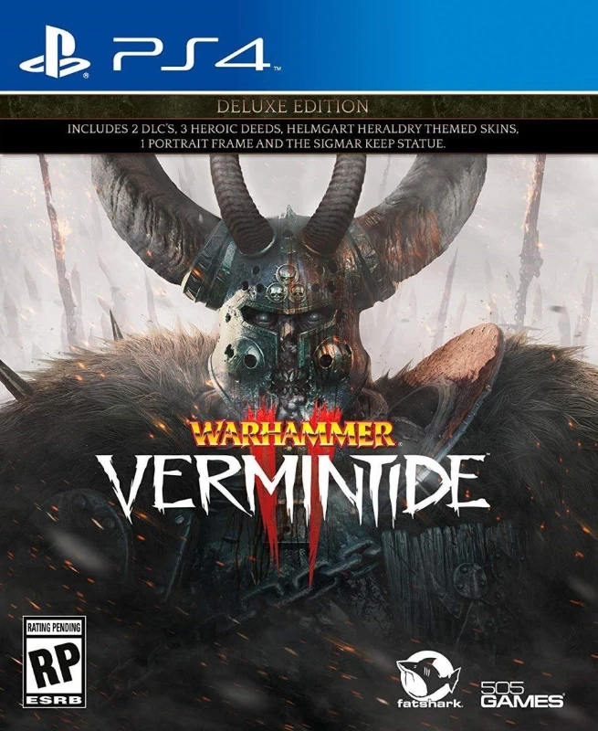 Warhammer Vermintide 2 Deluxe Edition - Ps4 Oyun [SIFIR]