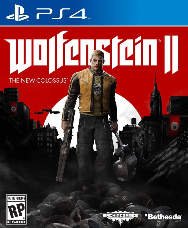Wolfenstein II : The New Colossus - Ps4 Oyun [SIFIR]