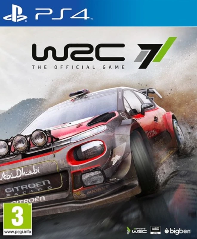 WRC 7 - Ps4 Oyun [SIFIR]
