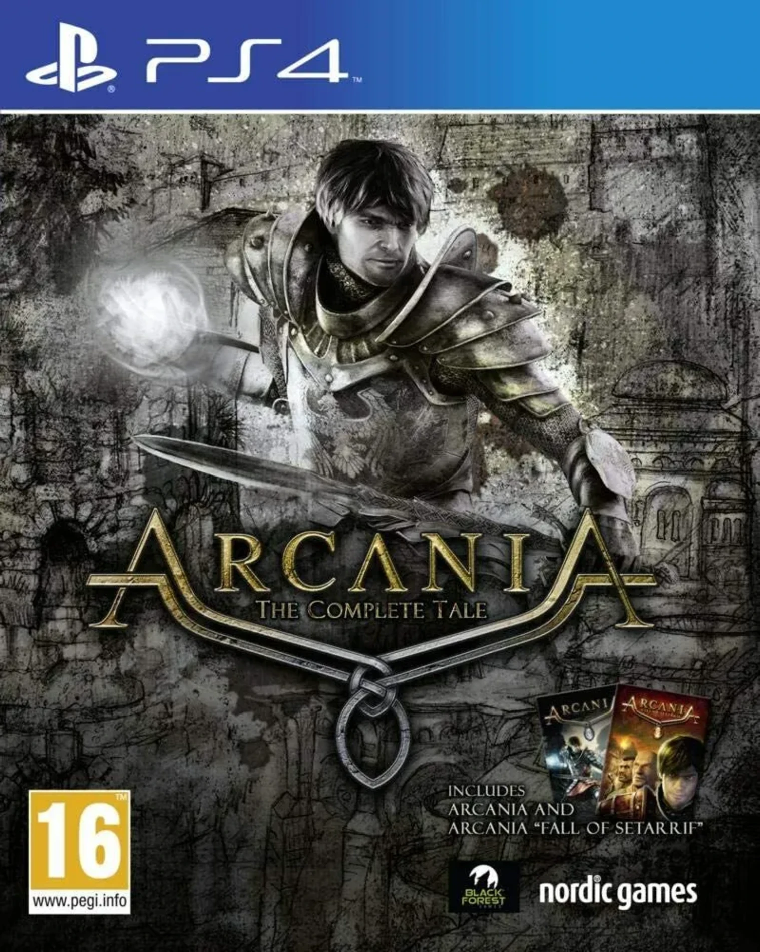[2.EL]  Arcania The Complete Tale - Ps4 Oyun