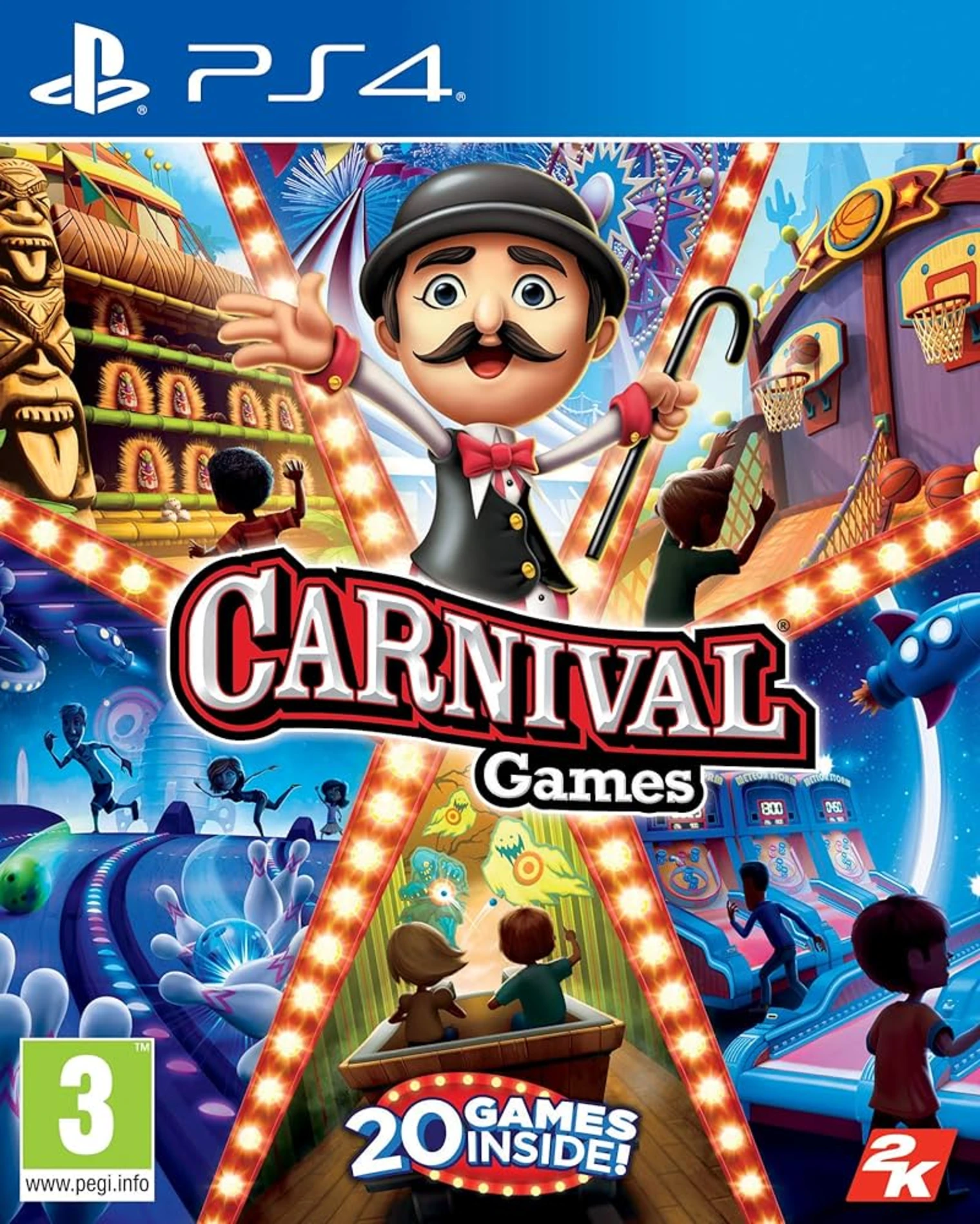 [2.EL]  Carnival Games - Ps4 Oyun