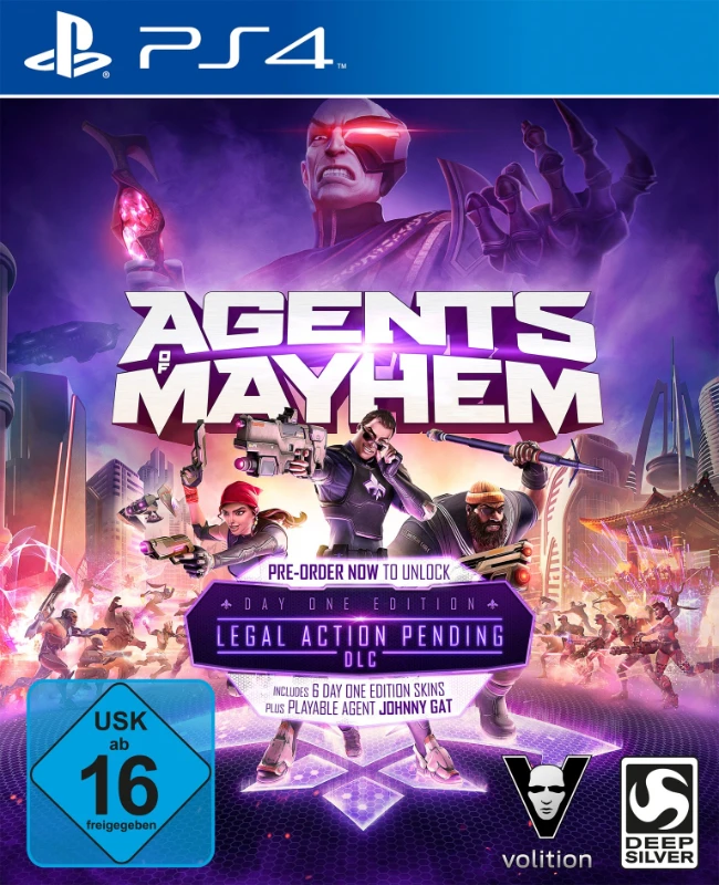 Agents of Mayhem - Ps4 Oyun [SIFIR]
