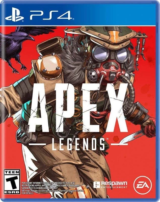 [2.EL]  Apex Legends Bloodhound Edition - Ps4 Oyun