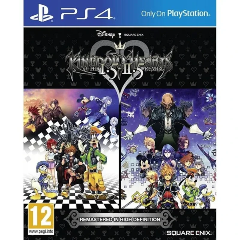 Kingdom Hearts HD 1.5 + 2.5 REMIX - Ps4 Oyun [SIFIR]